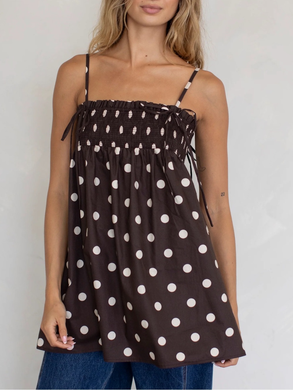 Things Between Amie Polka Dot Tunic/Dress